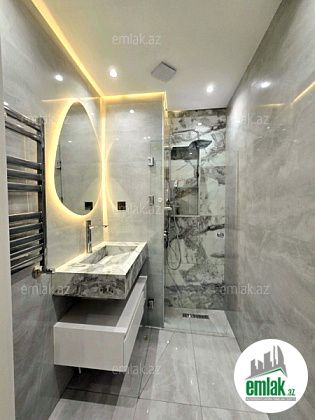 Satılır 2 otaqlı 81 m² yeni tikili Xətai r — Mənzil (10)