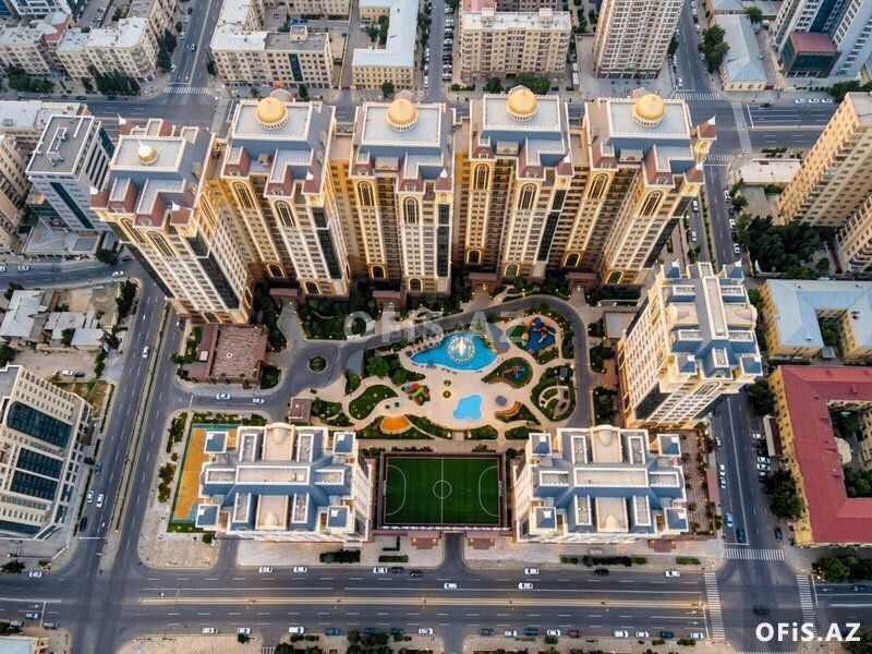 Yeni tikili Satılır Nərimanov r., Gənclik m., 3 otaq, 121.5 m² — Mənzil, Bakı