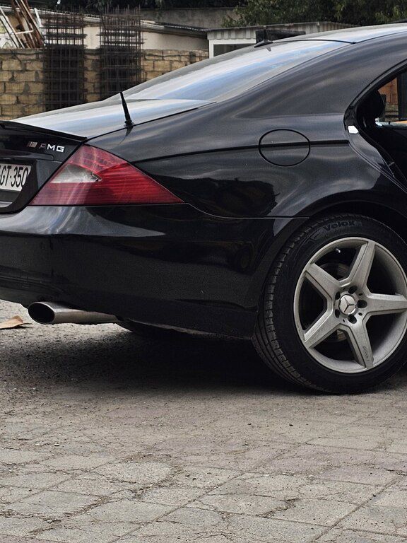 Mercedes CLS 350, 3.5 L, 2004 il, 390 000 km — Avtomobillər, Bakı (8)