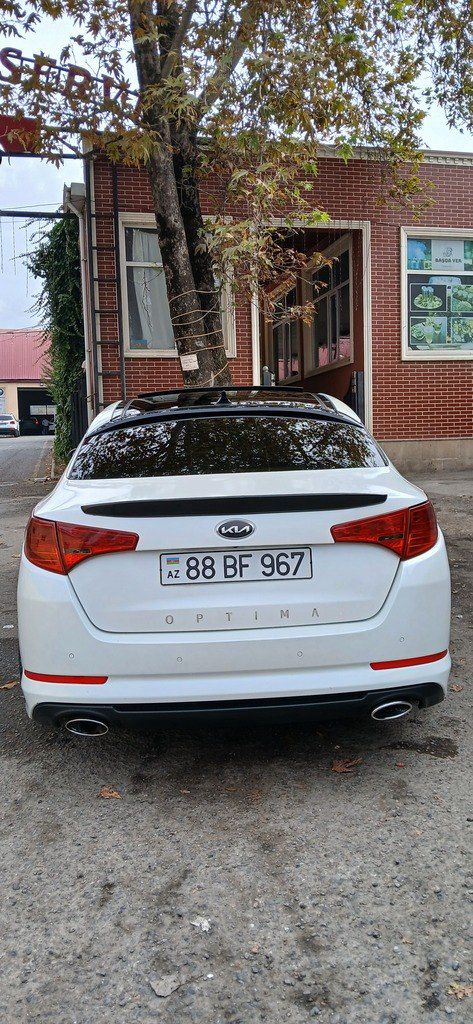 Kia Optima, 2.0 L, 2011 il, 195 000 km 88-BF-967 — Avtomobillər, Bakı (5)