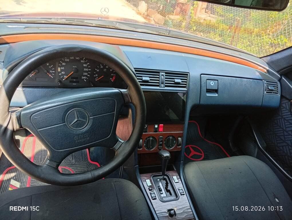Mercedes C 200, 2.0 L, 1994 il, 256 000 km 90-DT-047 — Avtomobillər, Bakı (2)