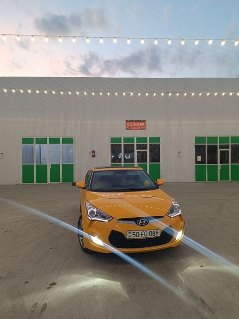 Hyundai Veloster, 1.6 L, 2011 il, 85 000 km — Sumqayıt