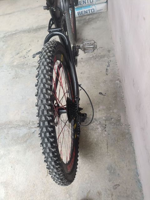 Dağ velosipedi – SRM Velo - Çərçivə: yüngül lehimli, qara rəngdə, SRM — Ağdaş