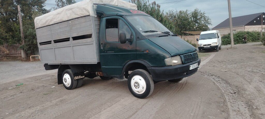 GAZ GAZel (330200), 2.4 L, 1999 il, 200 000 km 10-XJ-975 — Yük maşınları, Bərdə (7)