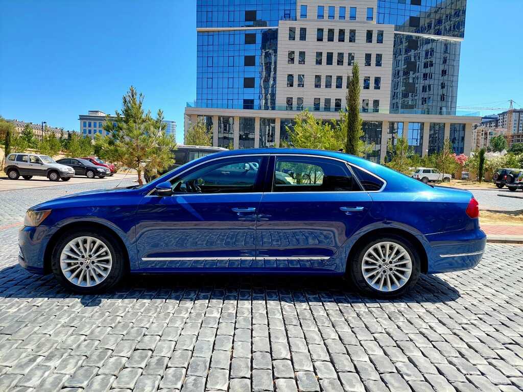 Volkswagen Passat, 1.8 L, 2016 il, 144 000 km — Avtomobillər, Bakı (3)