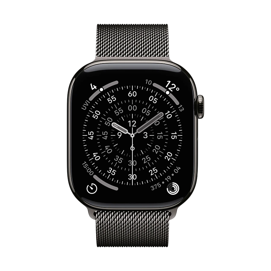 Kəmər Apple Milanese Loop, Apple Watch üçün, 38/40/41/42 mm, Slate — Ağıllı saatlar, Bakı (3)