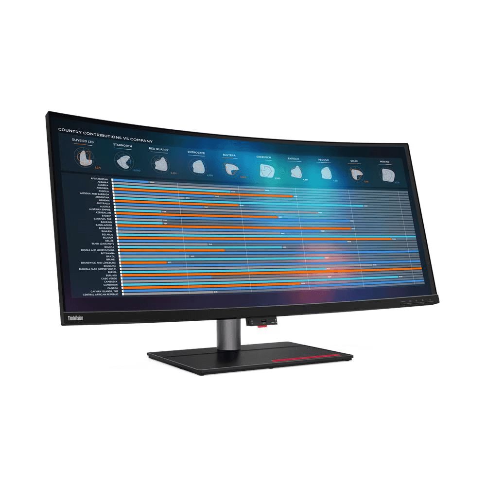 Lenovo Curved ThinkVision P40w-20 Monitor 62C1GAT6EU — Monitorlər, Bakı