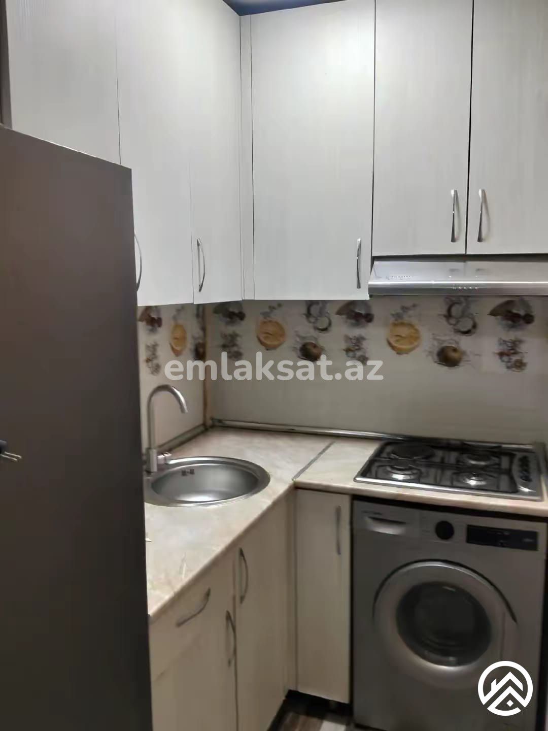 Kirayə (aylıq) 1 otaq yeni tikili 40 m², Xırdalan — Mənzil, Xırdalan (4)