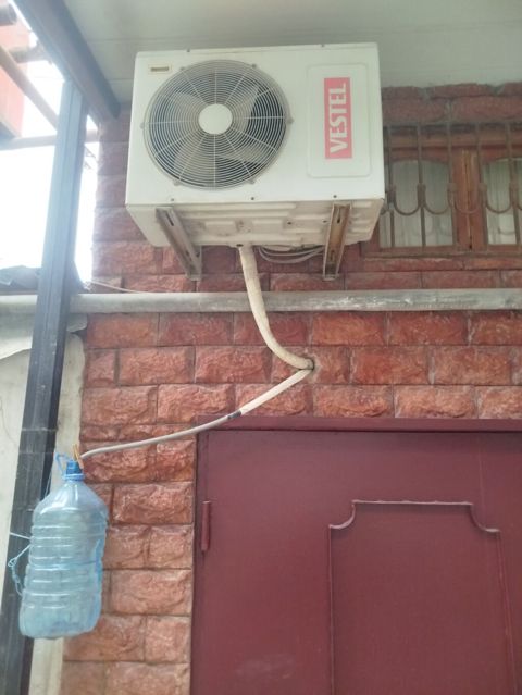 Vestel ECO 24 split tip divar tipli kondisioner (Heat-Pump) Texniki — Bakı