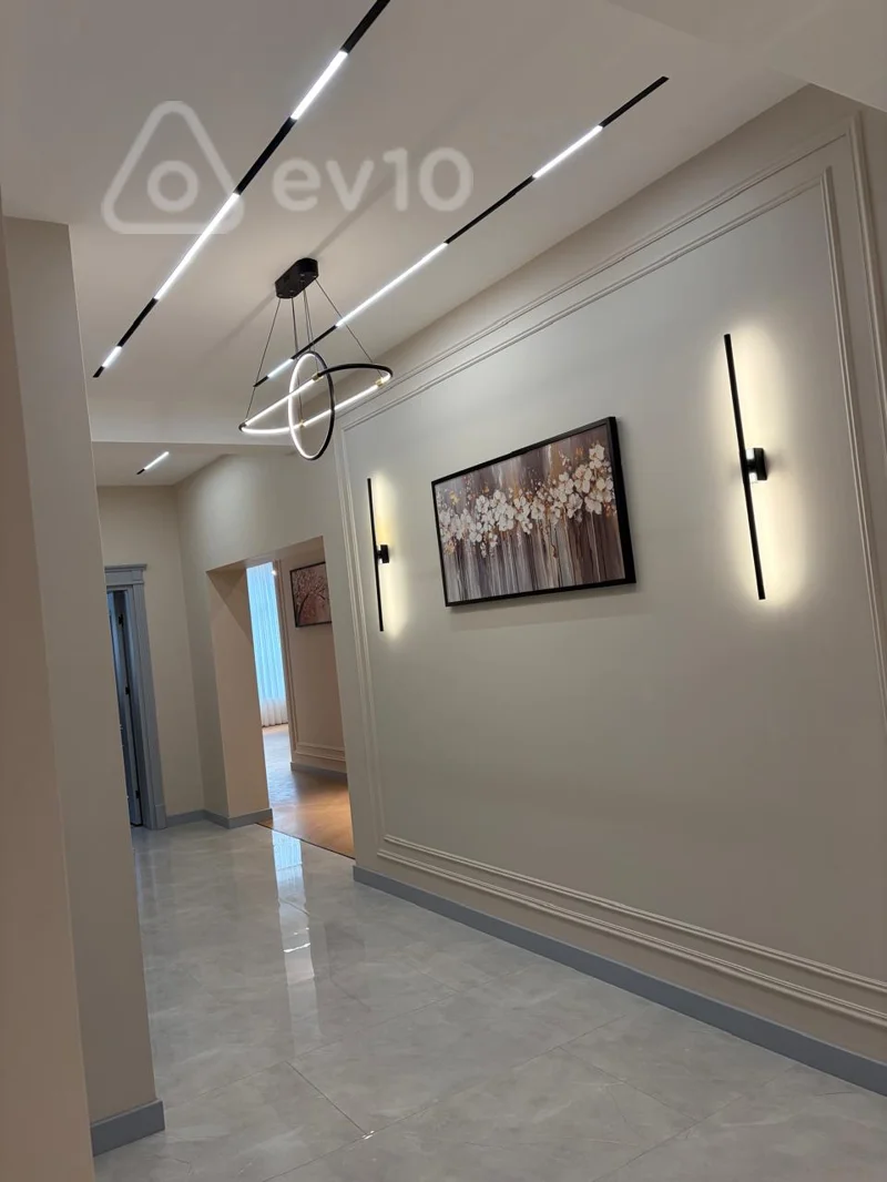 4 otaqlı mənzil, 117 m², Kövkəb Səfərəliyeva küc — Mənzil, Bakı (2)