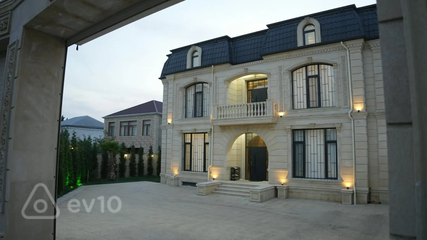 6 otaqlı həyət evi, 430 m², Məhəmməd Hadi küç — Ev, villa, Bakı (2)