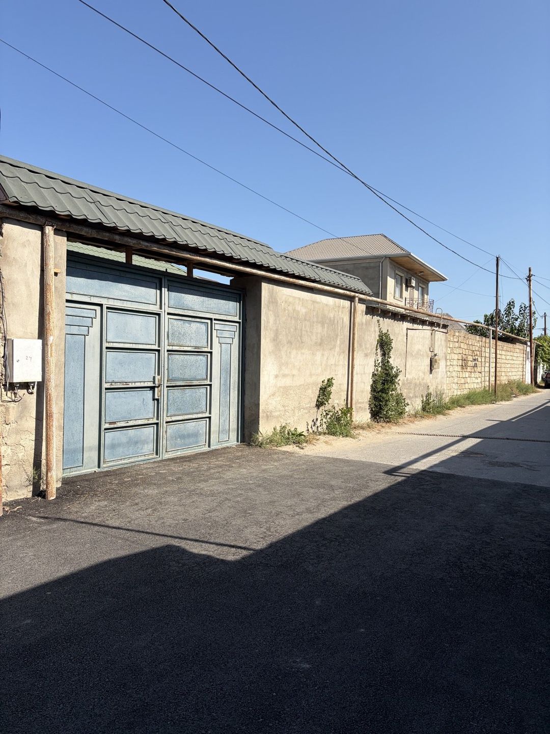 Satılır 4 otaqlı həyət evi/bağ evi 100 m² — Ev, villa, Bakı