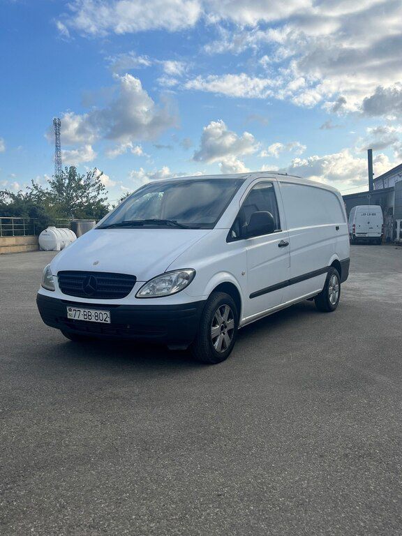 Mercedes Vito, 2.5 L, 2007 il, 500 000 km 77-BB-802 — Yük maşınları, Bakı (4)