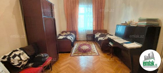 Satılır 3 otaqlı 90 m² köhnə tikili Yasamal r — Mənzil (4)