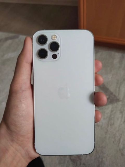IPhone 12 Pro Max, 128 GB, Ağ, Face ID — Digah