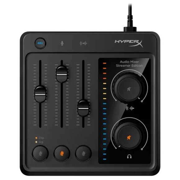 HyperX Audio Mixer / 73C12AA — Kompüterlər və noutbuklar, Bakı