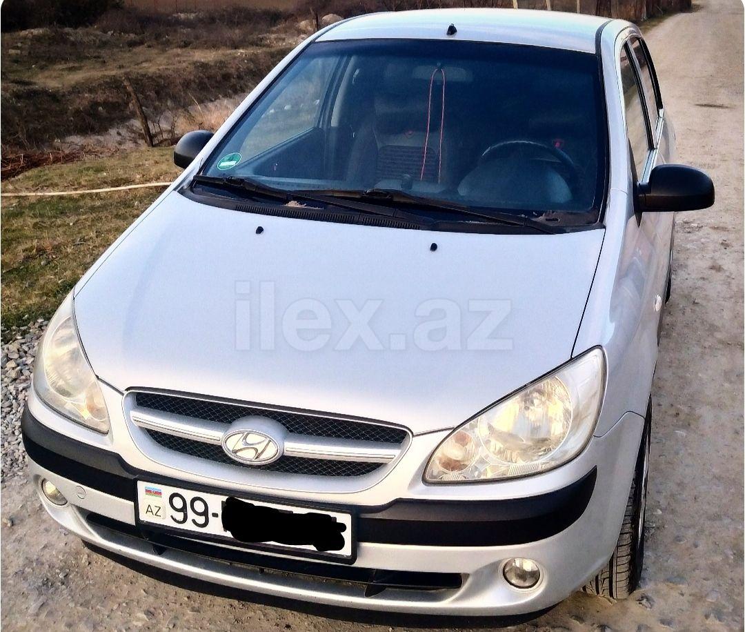 2007 Hyundai Getz, 1.5 L, 2007, 334,567 km — Avtomobillər, İsmayıllı (2)
