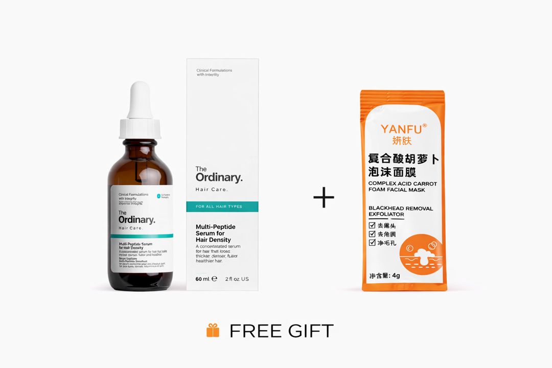 Saçlar üçün zərdab No Brand Multi-Peptide 60 ml + Üz üçün köpük maska 4 q Hədiyyə — Mallar, Bakı