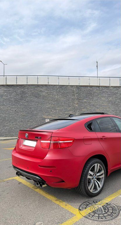 BMW X6 M, 4.4 L, 2011 il, 131 000 km — Avtomobillər, Bakı (9)