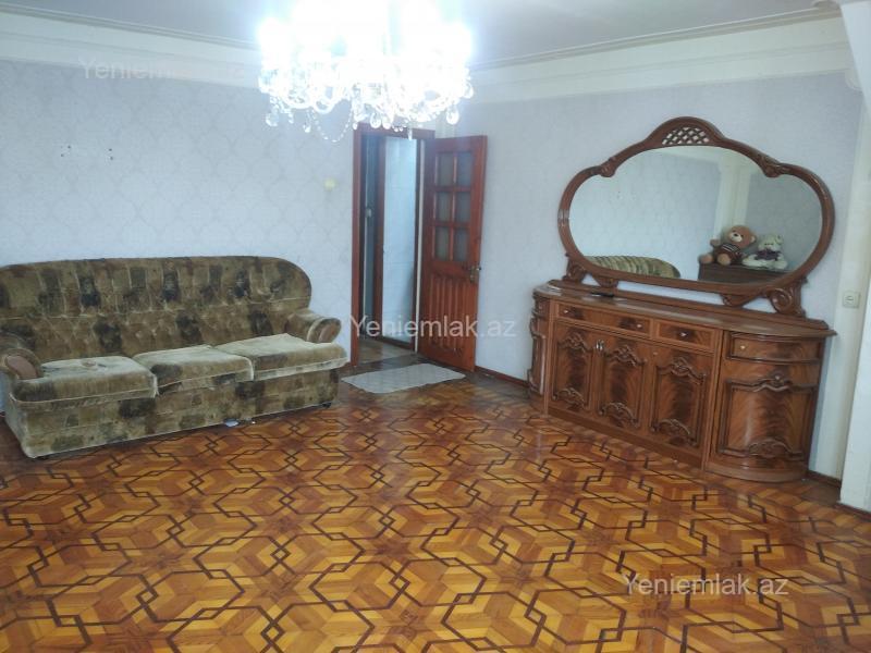Kirayə 3 otaqlı Bina evi menzil (Köhnə tikili), 65 m², Nizami rayonu — Mənzil, Bakı (3)