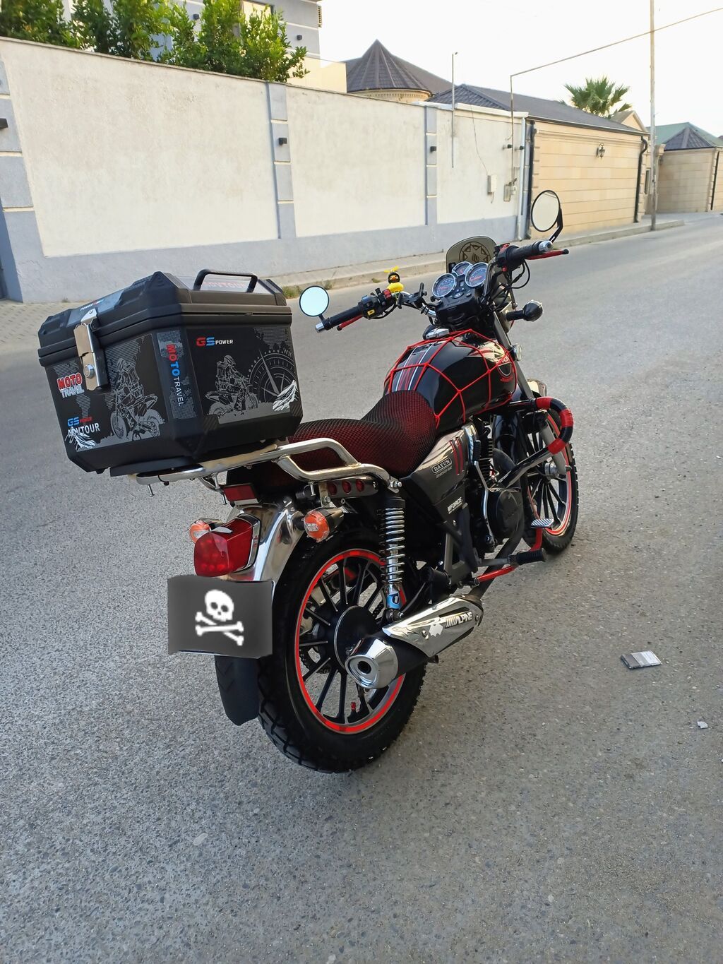 Motosiklet – 2024 il model Xüsusiyyətlər: - Kafedra tipli — Motosikletlər, Digah (6)