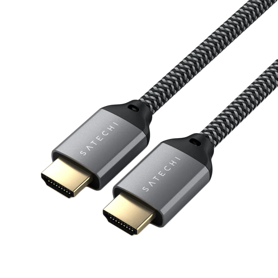 Kabel Satechı HDMI, 2m, Boz kosmos — Smartfon aksesuarları, Bakı (2)