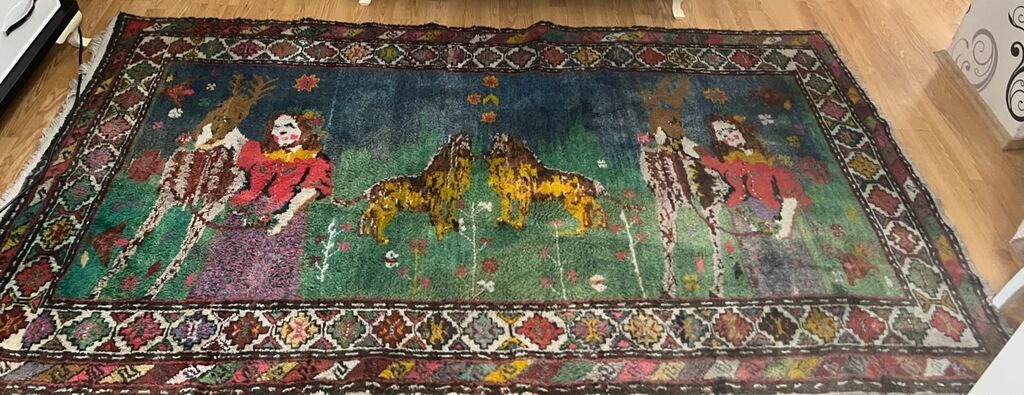 Xalça Dekorativ — Xalılar, Bakı (2)