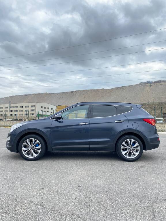 Hyundai Santa Fe, 2.0 L, 2015 il, 243 673 km — Avtomobillər, Bakı (8)