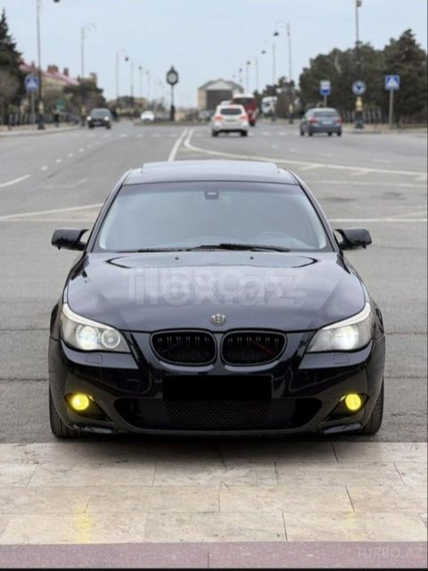 2008 BMW 535, 3.0 L, 2008, 392,000 km — Bakı
