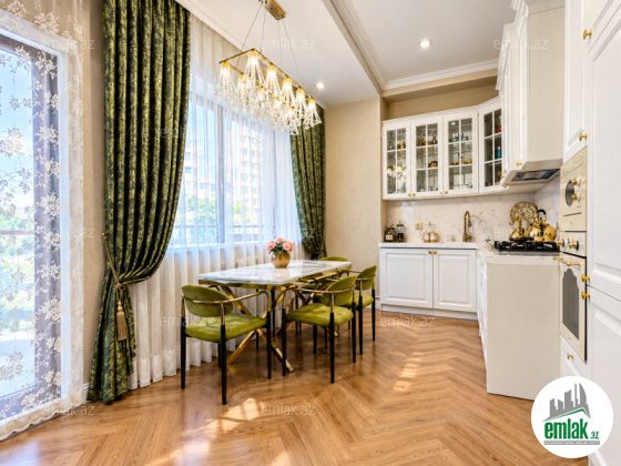 Satılır 3 otaqlı 150 m² yeni tikili Nəsimi r — Mənzil (5)