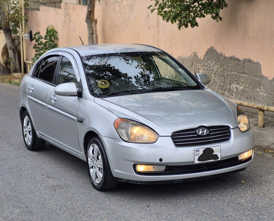 Hyundai Accent, 1.5 L, 2005 il, 325 121 km — Avtomobillər, Bakı (8)
