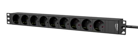 Rack üçün PDU 19'' Germany type PDU 9 Ports — Bakı