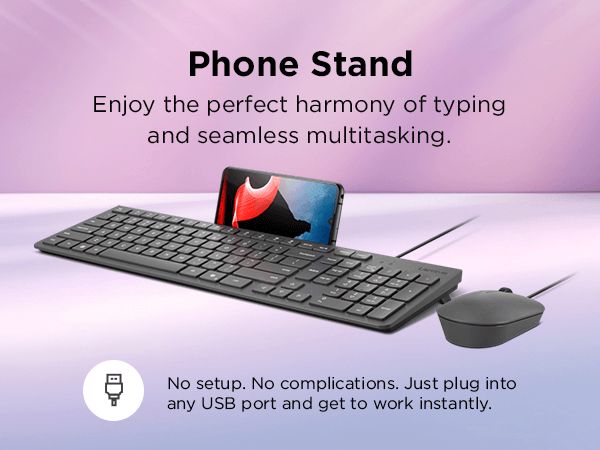 Lenovo Integrated Phone Stand for Keyboard 6000 4XF1S86970 — Kompüterlər və noutbuklar, Bakı (3)