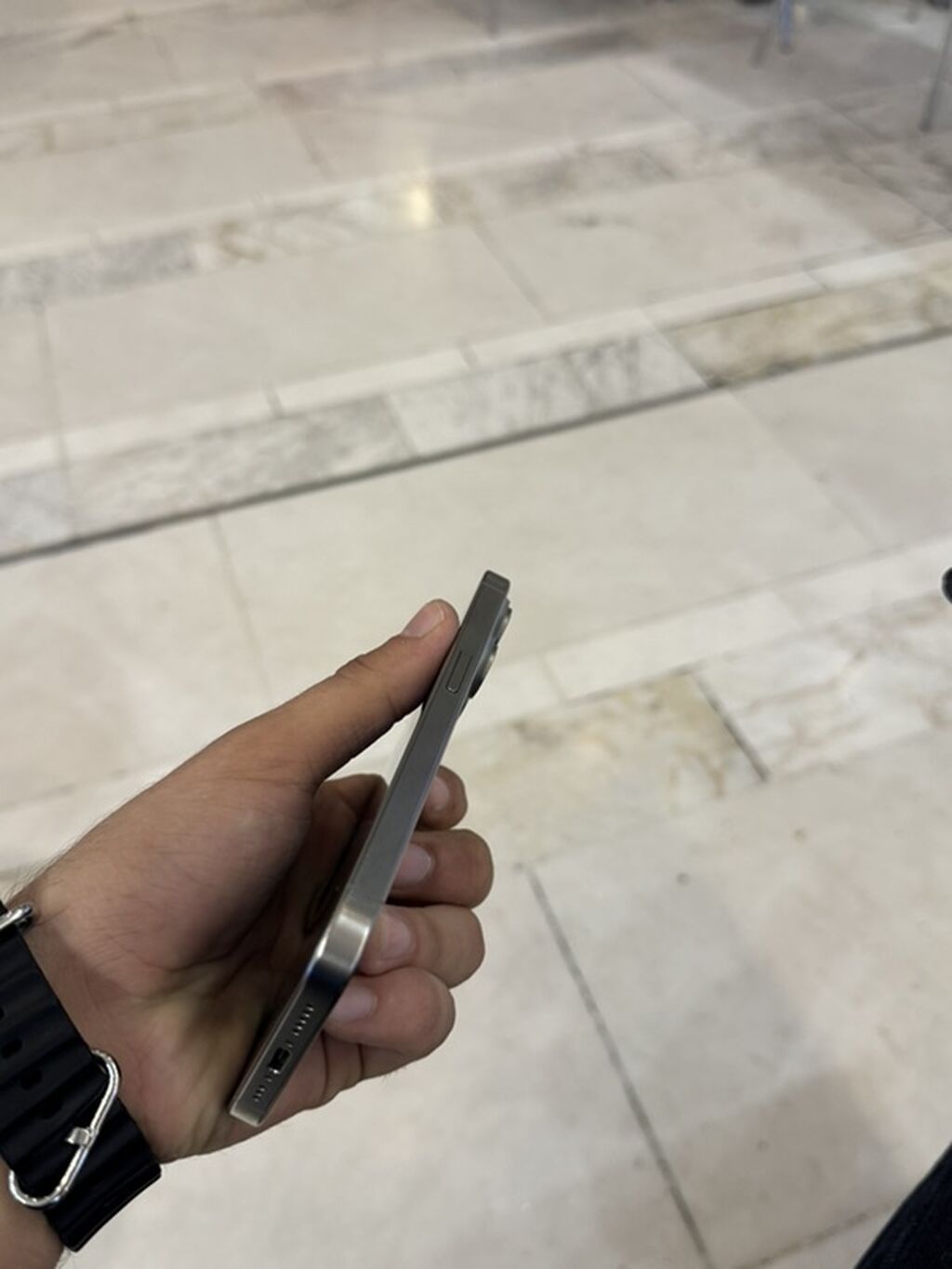 IPhone 15 Pro, 128 GB, Natural Titanium, Face ID — Apple iPhone, Bakı (4)