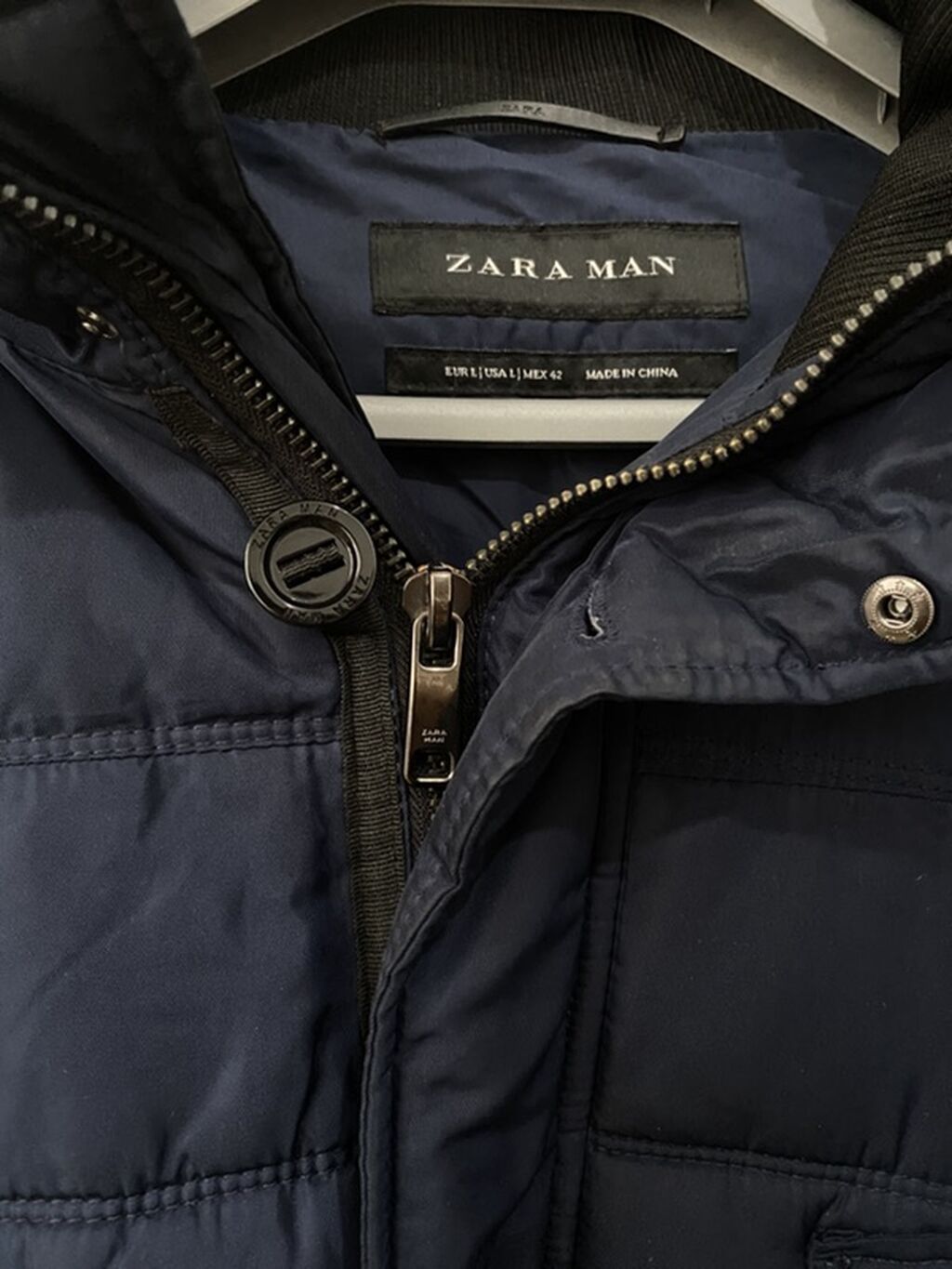 Kurtka, Zamşa, Qış, Zara, L — Kurtkalar, Bakı (2)