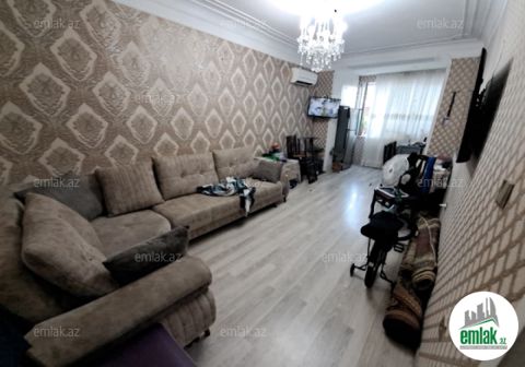Satılır 2 otaqlı 40 m² köhnə tikili Həzi Aslanov