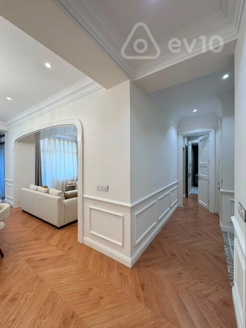 2 otaqlı mənzil, 100 m², Cehun Hacibəyli küc — Mənzil, Bakı (3)