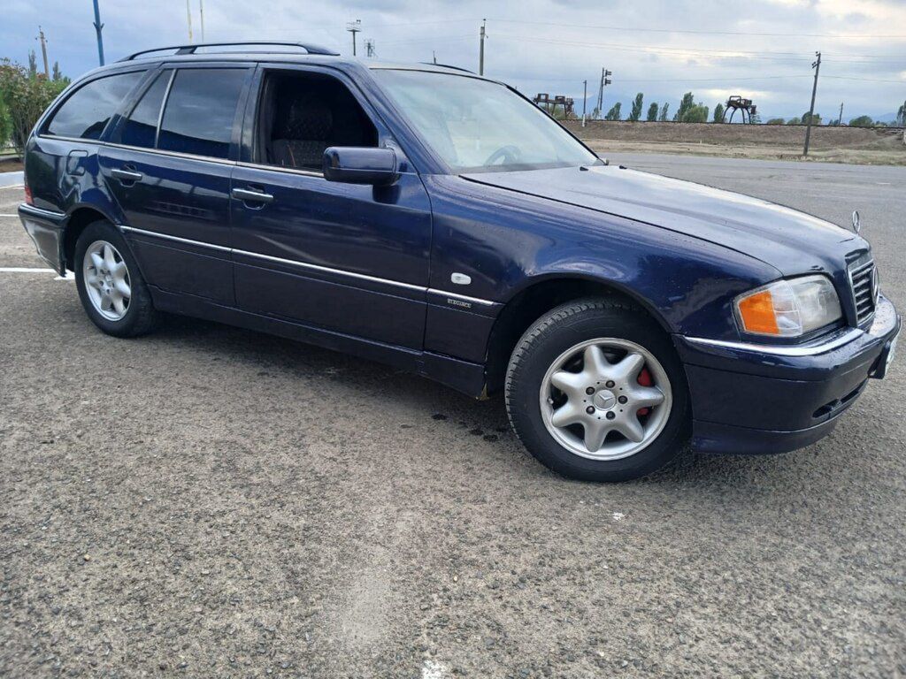 Mercedes C 220, 2.2 L, 1997 il, 999 000 km 44-CF-365 — Avtomobillər, Lənkəran (9)