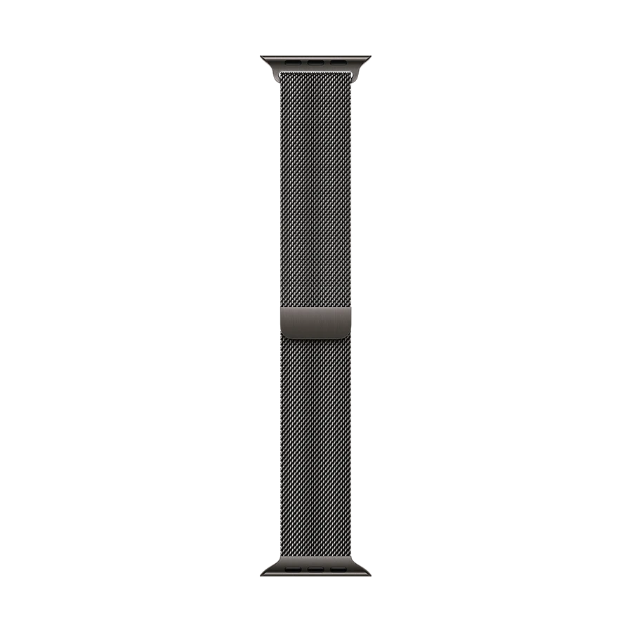 Kəmər Apple Milanese Loop, Apple Watch üçün, 38/40/41/42 mm, Slate — Ağıllı saatlar, Bakı (2)