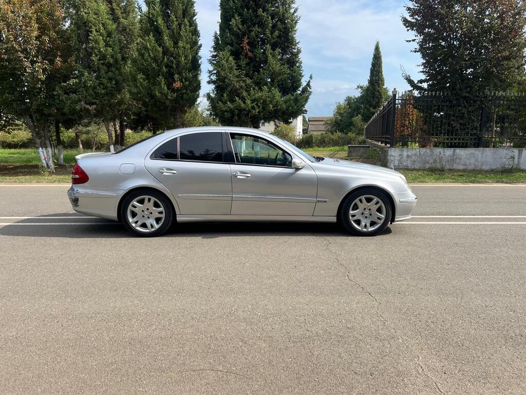 Mercedes E 220, 2.2 L, 2003 il, 465 750 km 99-MH-125 — Avtomobillər, Lənkəran (4)