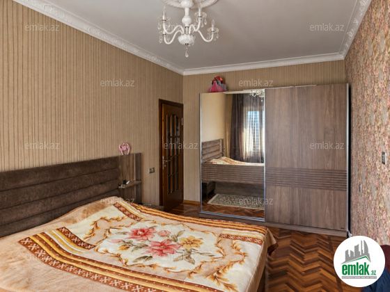 Satılır 5 otaqlı 125 m² köhnə tikili Həzi Aslanov m — Mənzil (3)