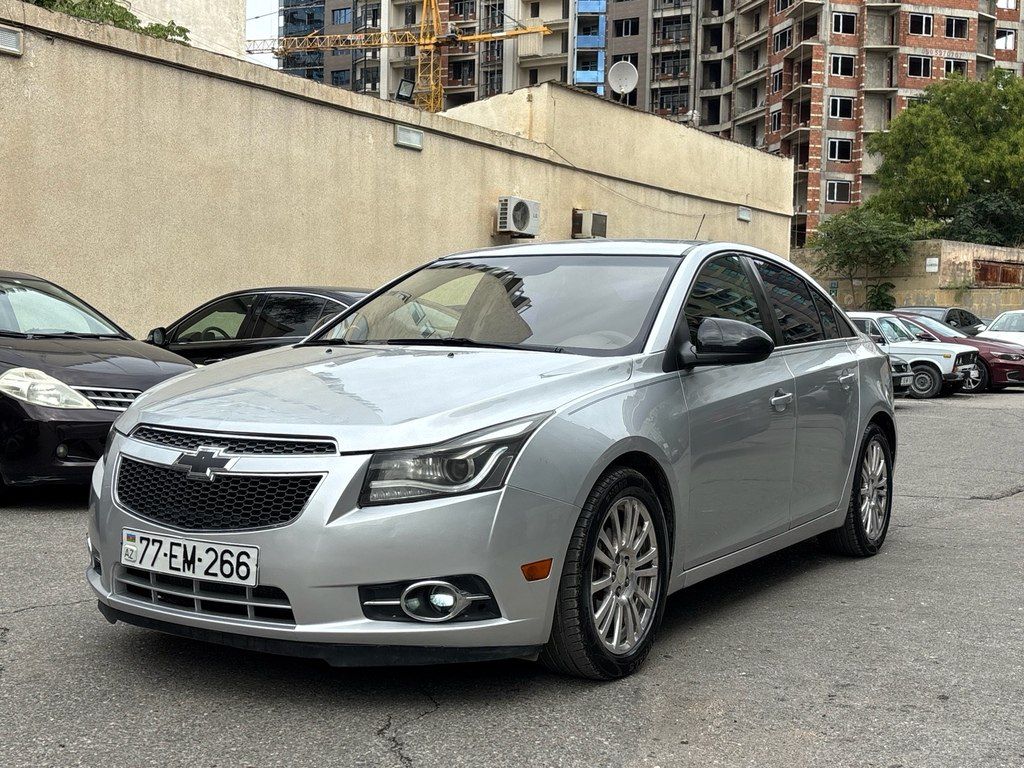 Chevrolet Cruze, 1.4 L, 2015 il, 214 000 km 77-EM-266 — Avtomobillər, Bakı (4)