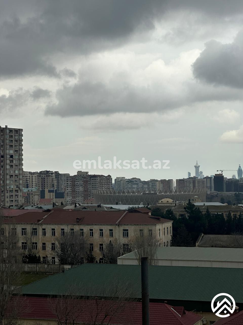 Satılır 3 otaq köhnə tikili 95 m², Yasamal — Mənzil, Bakı (12)
