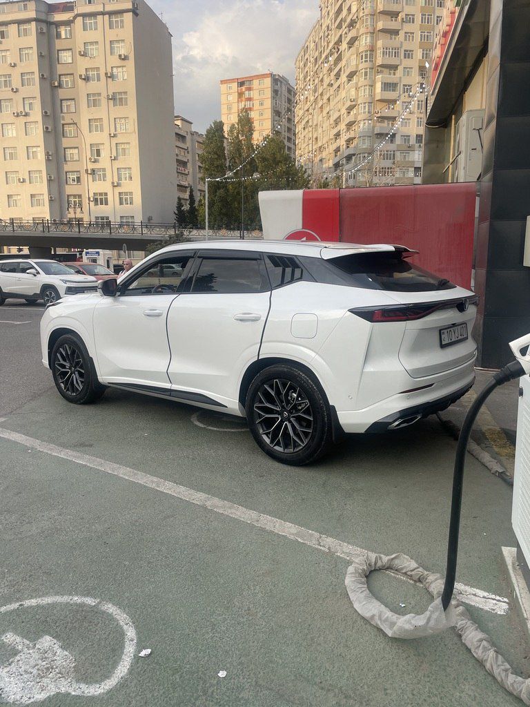 Changan Uni-Z, 1.5 L, 18.4 kWh, 2025 il, 16 500 km 10-YJ-401 — Avtomobillər, Bakı (4)