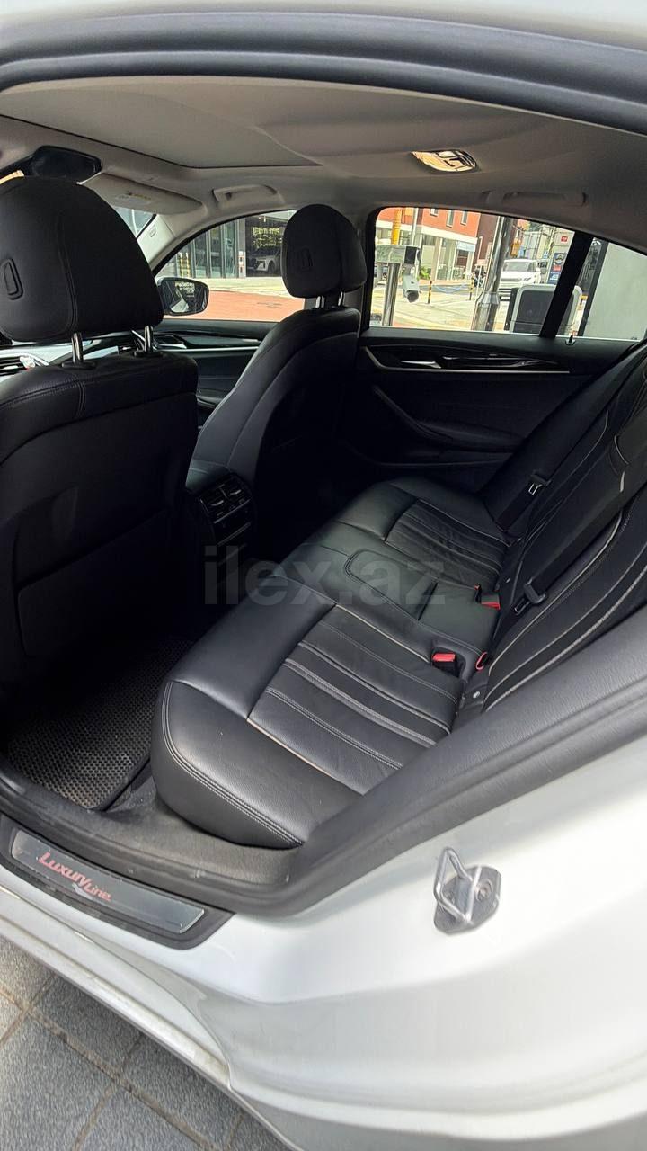 2017 BMW 530, 2.0 L, 2017, 185,000 km — Avtomobillər, Sumqayıt (4)