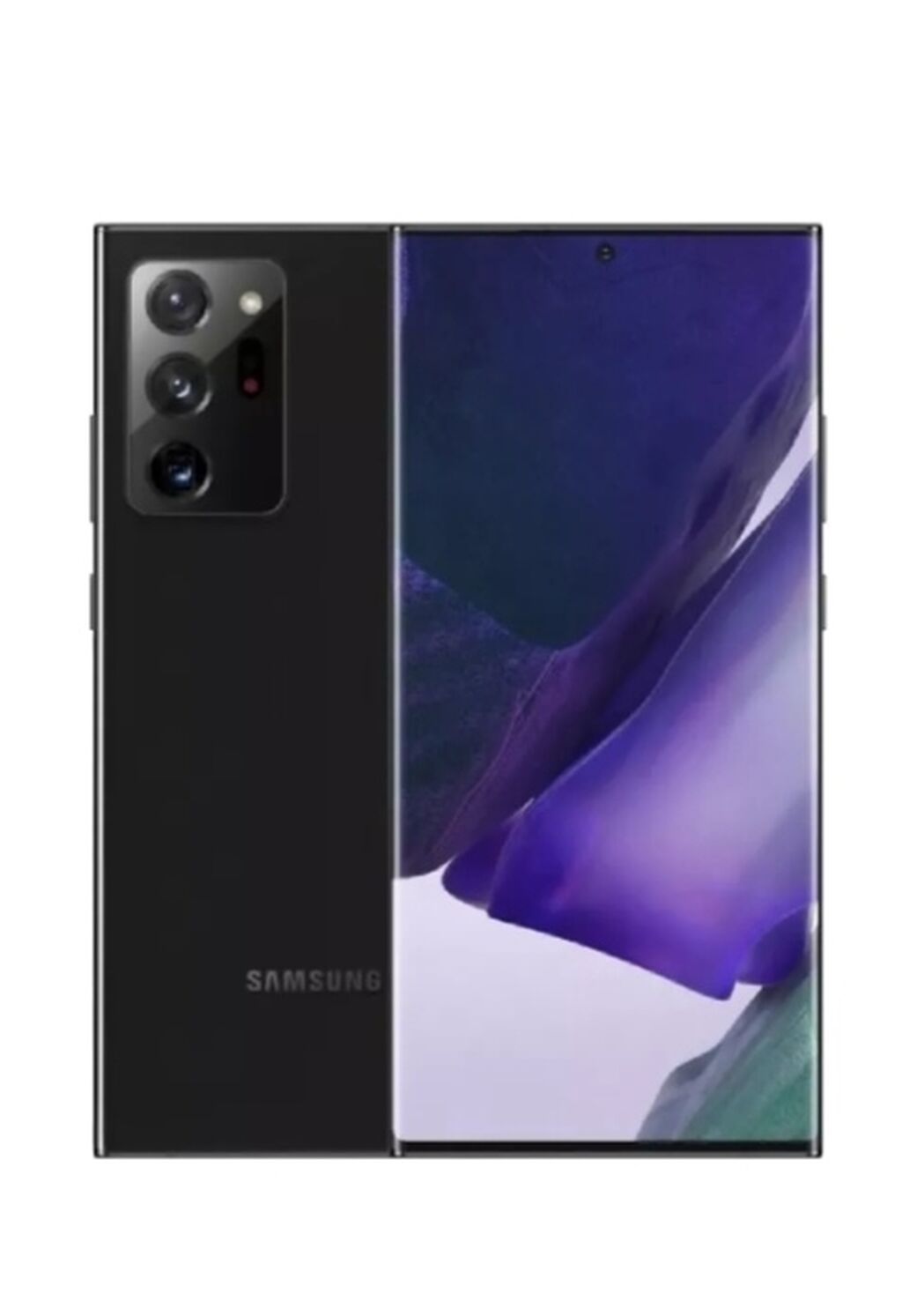 Samsung Galaxy Note 20 Ultra, 256 GB, rəng - Qara, Simsiz şarj — Samsung, Qobustan (4)