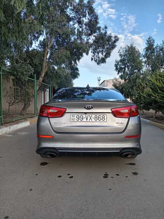 Kia Optima, 2.0 L, 2015 il, 149 344 km 99-VX-868 — Avtomobillər, Bakı (6)
