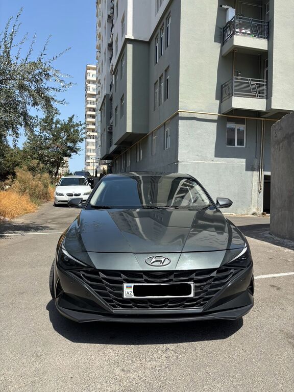 Hyundai Elantra, 1.6 L, 2021 il, 117 879 km — Avtomobillər, Bakı (2)