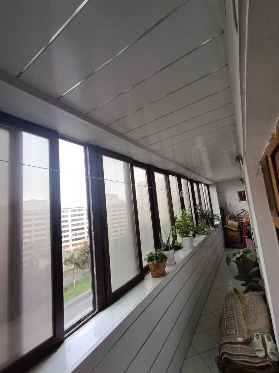 Satılır 4 otaqlı köhnə tikili 110 m² — Mənzil, Bakı (9)