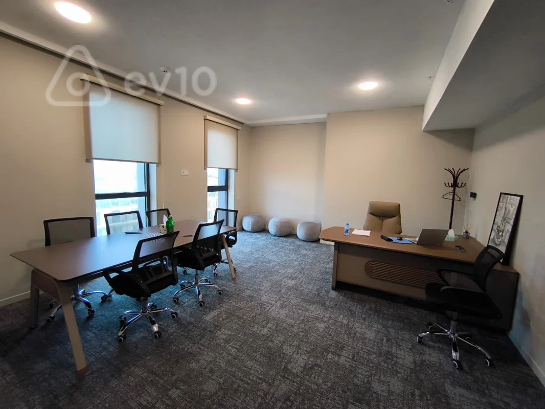 Ofis, 74 m², Xəqani Rüstəmov — kirayə — Ofis, Bakı (7)